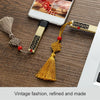 JM03 Metal Classical Style U-Disk Window Grilles USB 2.0 Flash Drive, Capacity: 128GB(Copper Coin)