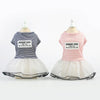Pink Breathable Dog Skirt, XL - Summer Cotton, Small Dogs