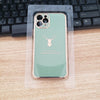 50 PCS Kraft Paper Phone Case Packaging Box  L Inner Tray   6.1-6.7 Inch(Blue)