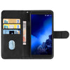 Leather Phone Case For  Alcatel 1x Fingerprint Version(Black)