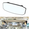 SHUNWEI SD-2414 Car Anti-glare Rear-view Mirror, Size: 244 x 90mm