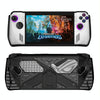 For Asus ROG Ally Game Console TPU Soft Cover With Holder Bracket(Black)