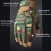 B33 Outdoor Mountaineering Riding Anti-Skid Protective Motorcycle Gloves, Size: XL(Black)