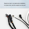 For Tesla Front Trunk LED Ambient Light Strip, Size: For 21-23 Model S(White Light)