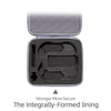 For DJI Avata Drone Body Square Shockproof Hard Case Carrying Storage Bag, Size: 27 x 23 x 10cm(Grey + Red Liner)