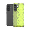 For Samsung Galaxy A56 5G Shockproof Honeycomb PC + TPU Protective Phone Case(Green)