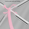 5 Box / Set Eyebrow Trimming Blade Stainless Steel Eyebrow Scraper(10 PCS / Box)