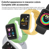 Y68M 1.44 inch Smart Watch, Support Heart Rate Blood Pressure Blood Oxygen Monitoring(Blue)