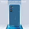 For Samsung Galaxy A36 PINWUYO Sense Series Liquid Silicone TPU Phone Case(Blue)