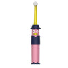 Children Cartoon Rotating Soft Hair Electric Toothbrush, Style:3-6 Years Old(Pink)