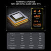 S1 Intel Alder Lake N100 WIFI 5+BT4.2 Office Home Mini PC Win11 DDR4 3200MHz, Spec: 16G+1TB US Plug