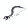 Tricky Funny Toy Infrared Remote Control Scary Creepy Snake, Size: 38*3.5cm(Green)