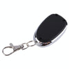 433MHz Remote Control Duplicator 4 Key Fob Cloning Metal Black Silver