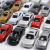50PCS 1:75 Sand Table Model Small Car Sand Table Simulation Car