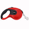 Retractable Dog Lead 3m Red - Non-Slip Handle & Durable ABS