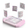 QY Toys Magic Cube Detective Sudoku Puzzle Exercise Toys ,Style: Flagship Version-Low Grade Purple