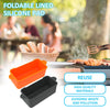 For Blackstone Baked Oil Box Silicone Inner Linery Baking Dish Oil Collector Barbecue Cup Pad(Orange)