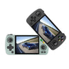 ANBERNIC RG405M Handheld Game Console 4 Inch IPS Touch Screen Aluminum Alloy Android 12 System 128G+128G 3100+Games(Gray)