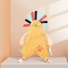 Baby Sleep Comforter Importable Plush Doll, High: 35cm(Lion)