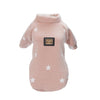 Pink Star Dog Sweater - Medium - Warm & Cosy Winter Jumper