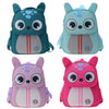 Children Animal Backpack Student Leisure Lightening Backpack(Purple)