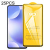 For Xiaomi Redmi K30 25 PCS 9D Full Glue Full Screen Tempered Glass Film