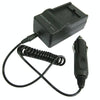 Digital Camera Battery Charger for FUJI FNP40/ SBL0837/ 0737/ D-L18(Black)