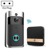 Smart WiFi Video Doorbell with Chime (720P, EU Plug)