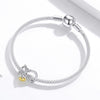 Infinite Love S925 Sterling Silver Necklace Charm DIY Beaded Bracelet Sterling Silver Accessories