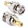 2x BNC Male to SMA Female Adapter Connector Kit