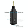 A60 3 in 1 Car Bluetooth Receiver Transmitter 3.5AUX Hands-free Call