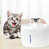 2.5L Pet Water Fountain, Electric & Filtered, LED Indicator