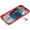 iPhone 12 Mini Red Back Cover Assembly with Keys & Wireless Charging