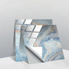 20 PCS 20cm PVC Crystal Covered Film Geometric Pattern Tile Wall Sticker(TS242)