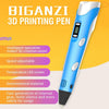 Hand-held 3D Printing Pen, USB Plug(Purple)