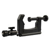 Desktop Fixed Clamp Holder Mount with Tripod Adapter for GoPro, Insta360, DJI and Other Action Cameras, Clamp Size: 1 - 6 cm