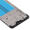 Samsung Galaxy A20s Black Front Housing LCD Bezel Frame