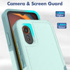 For Samsung Galaxy XCover7 2 in 1 PC + TPU Phone Case(Light Green)