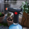 USB Electric Disinfection Sprayer Household Watering Can Bottle Automatic Alcohol Sprayer(Blue)