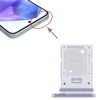 Samsung Galaxy A55 SIM & SD Card Tray, Purple - Original