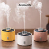 A3 Office Bedroom Big Mist Volume Multi-Function Humidifier(Yellow)
