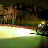 P15D 10W 1000 LM Car HeadLights with 28 SMD-3030 LED Lamps, DC 12V(Gold Light)