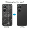Asus Zenfone 9 Back Cover Battery Door w/Camera Lens (Blue)