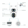 5MP Dual Lens WiFi Security Camera 10x Zoom - AU Plug