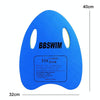 BBSWIM Swimming Aid EVA Float Board Children Backboard Swimming Equipment(Orange)