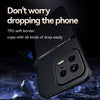 For Xiaomi 13 Litchi Leather Magnetic Full Coverage Shockproof Phone Case(Black)