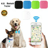 Portable Mini Square Anti Lost Device Smart Bluetooth Remote Anti Theft Keychain Alarm(Green)