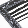 Stretch Rope Clothing Elastic Ribbon Trim Sewing Fabric DIY Garment Accessories, Width:6mm 130 Yards(Black)