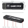 GD10 2.4G Wireless 4K HD TV Game Console PSP Game Box 64G Built-in 30,000 Games