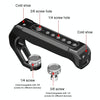 PULUZ Arri Metal Silicone Top Handle with Cold Shoe Mount for Mirrorless Camera Cage Stabilizer (Black)